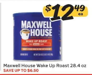Maxwell House Wake Up Roast