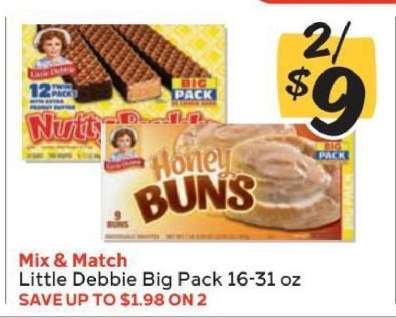 Little Debbie Big Pack