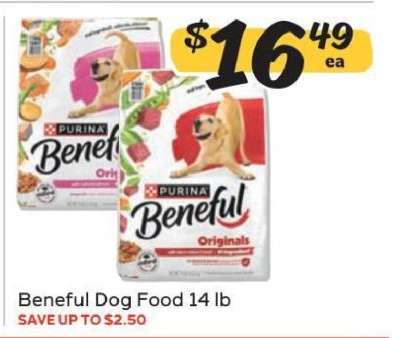 Beneful Dog Food 14 lb