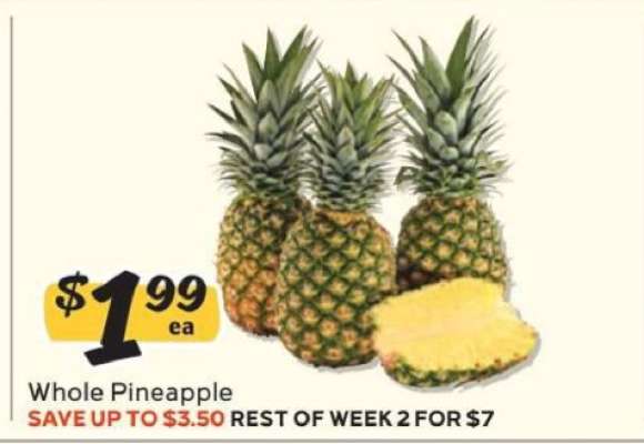 Whole Pineapple