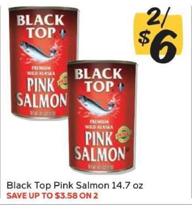 Black Top Pink Salmon