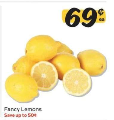 Fancy Lemons
