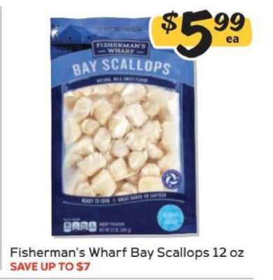 Fisherman's Wharf Bay Scallops