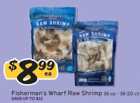 Fisherman's Wharf Raw Shrimp