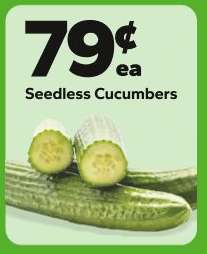Seedless Cucumbers