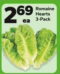 Romaine Hearts