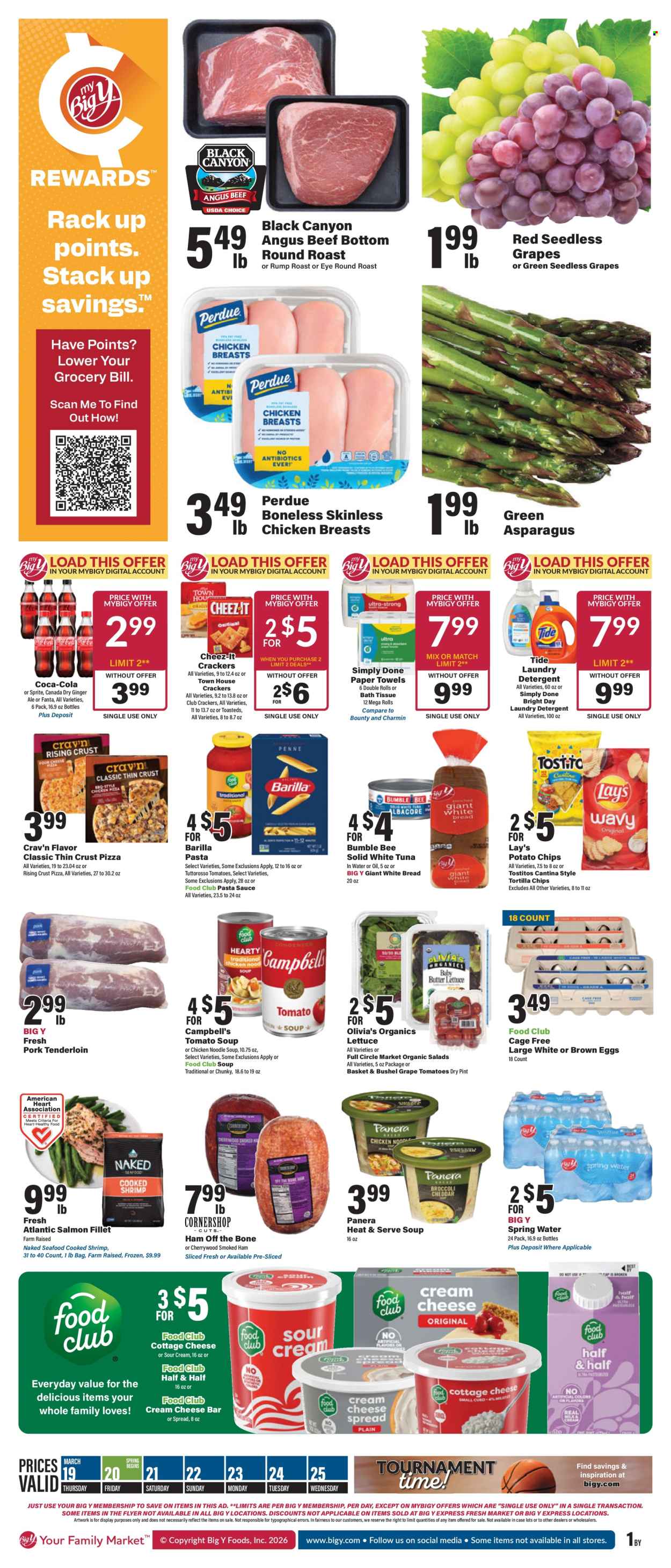 Big Y ad - 03/19/2026 - 03/25/2026. Page 1