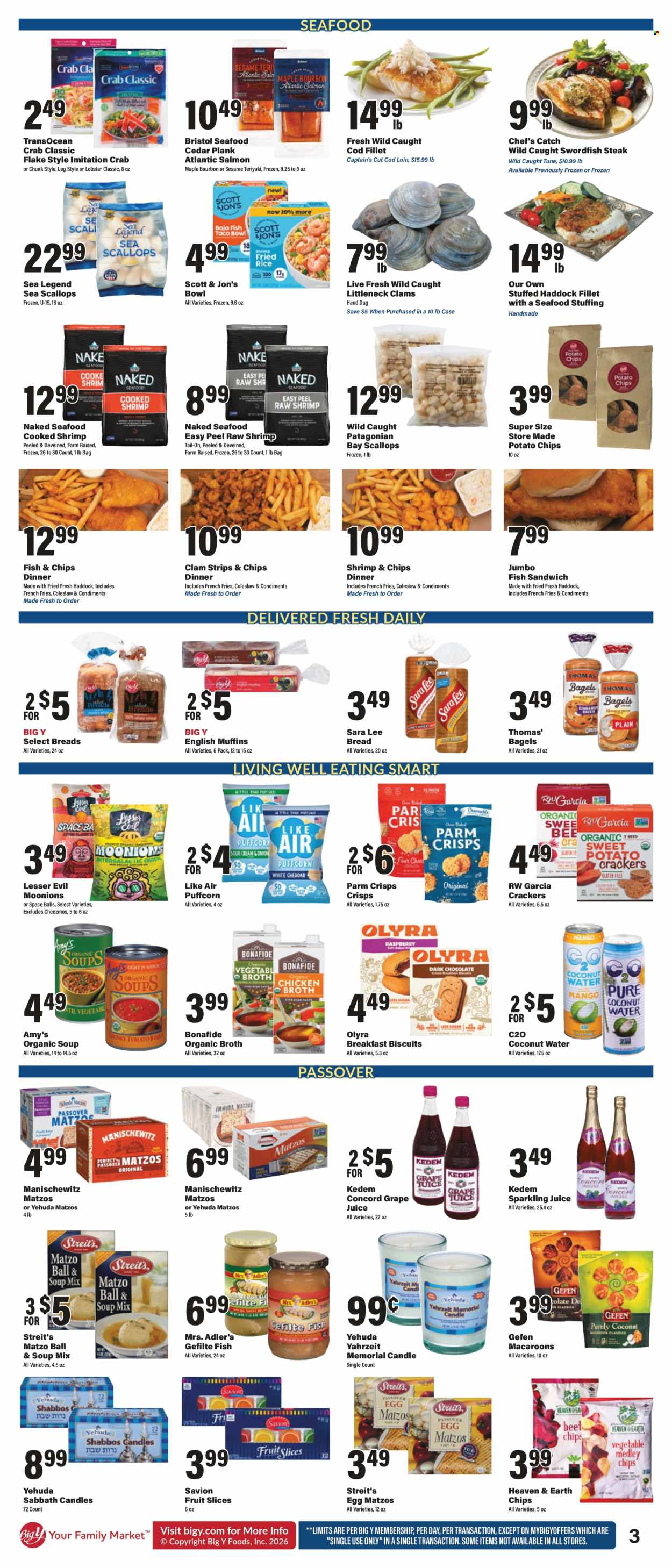 Big Y ad - 03/19/2026 - 03/25/2026. Page 4