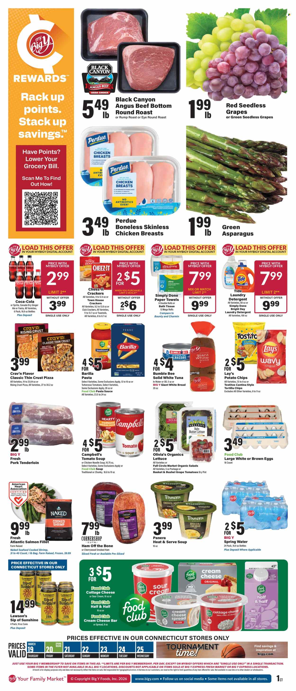 Big Y ad - 03/19/2026 - 03/25/2026. Page 1