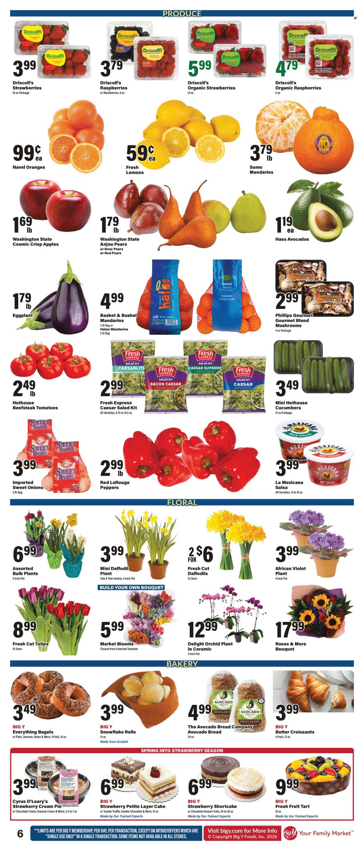 Big Y ad - 03/19/2026 - 03/25/2026. Page 8