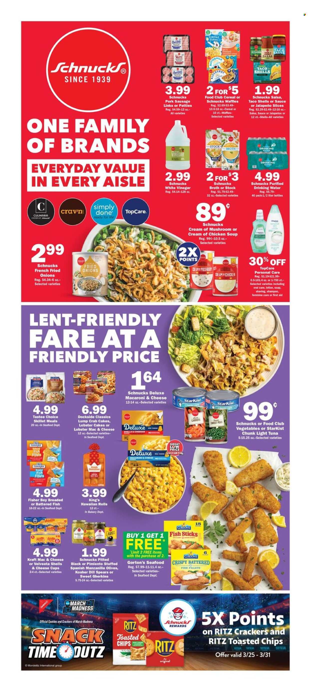 Schnucks ad - 03/25/2026 - 03/31/2026. Page 2