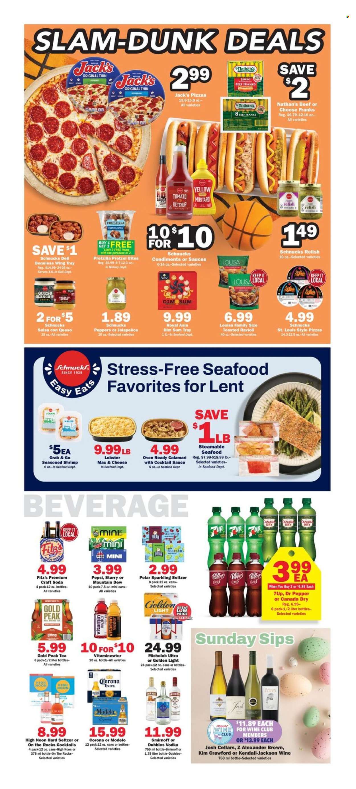 Schnucks ad - 03/25/2026 - 03/31/2026. Page 3
