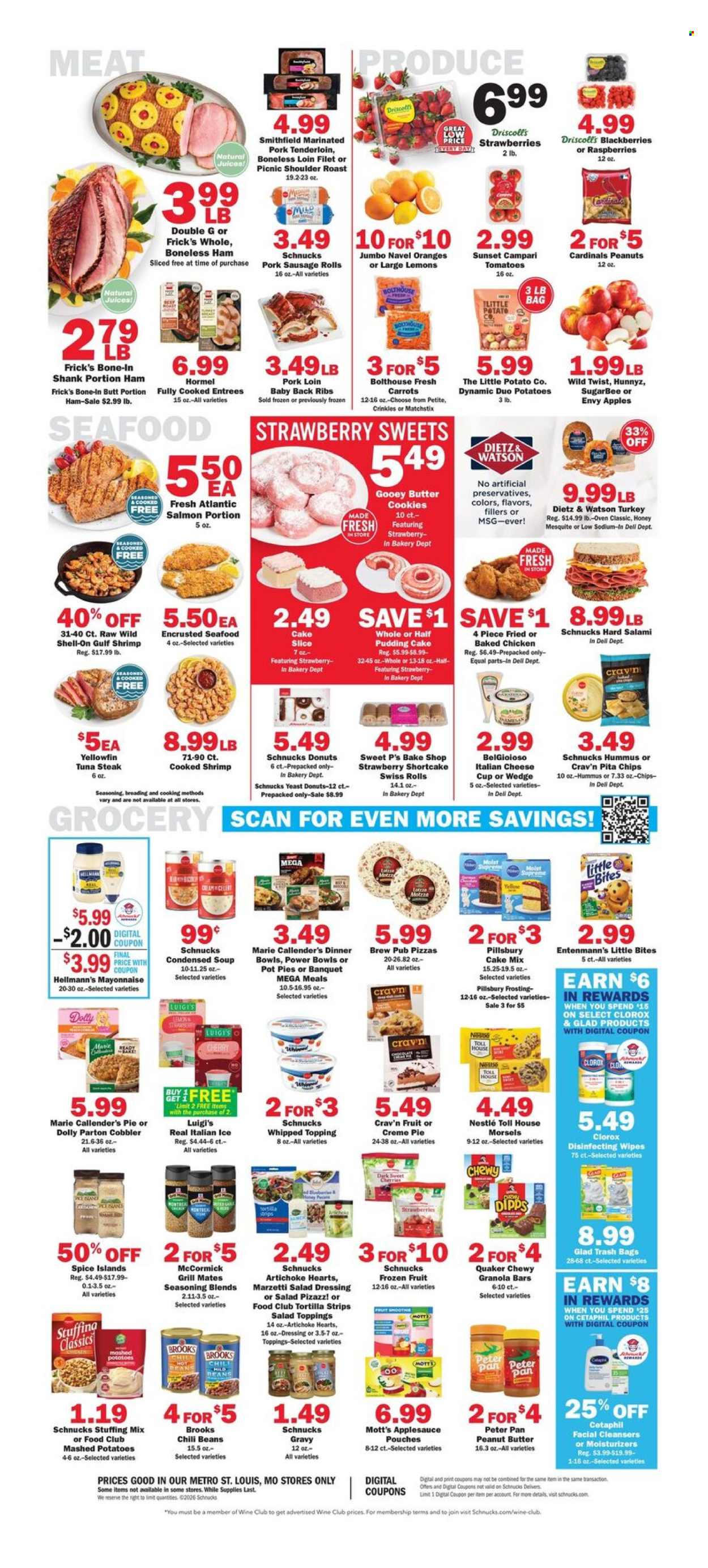 Schnucks ad - 03/25/2026 - 03/31/2026. Page 4