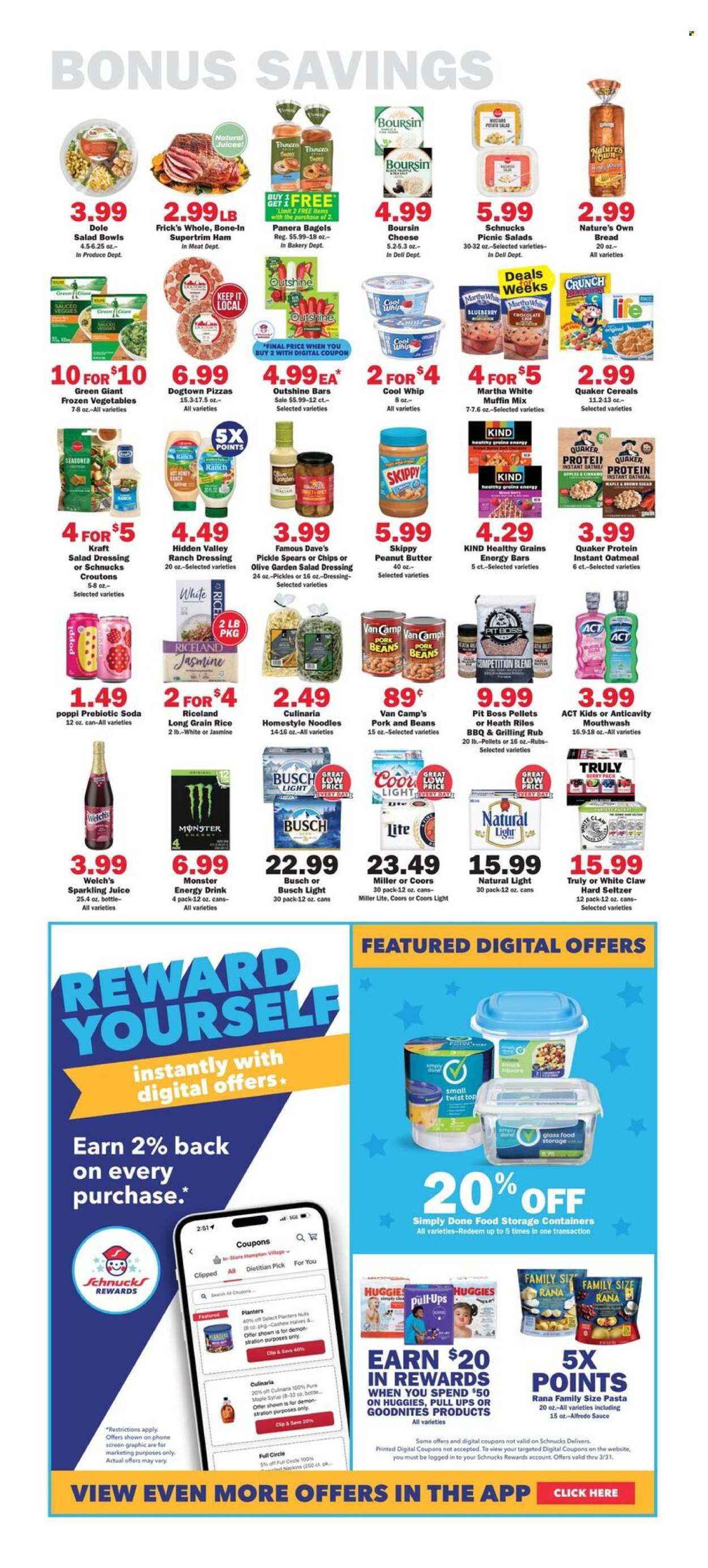 Schnucks ad - 03/25/2026 - 03/31/2026. Page 5