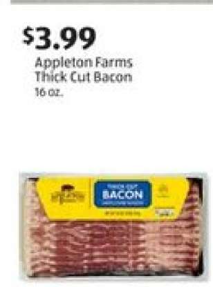Appleton Farms Thick-Cut Bacon