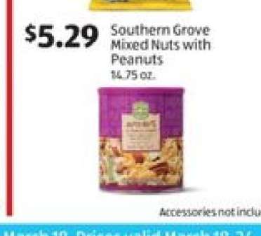 Southern Grove Mixed Nuts with Peanuts