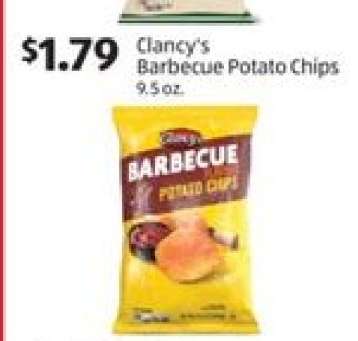 Clancy's Barbecue Potato Chips
