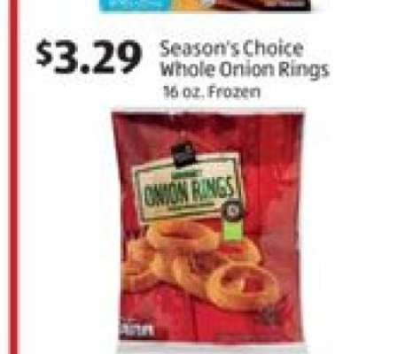 Season's Choice Whole Onion Rings