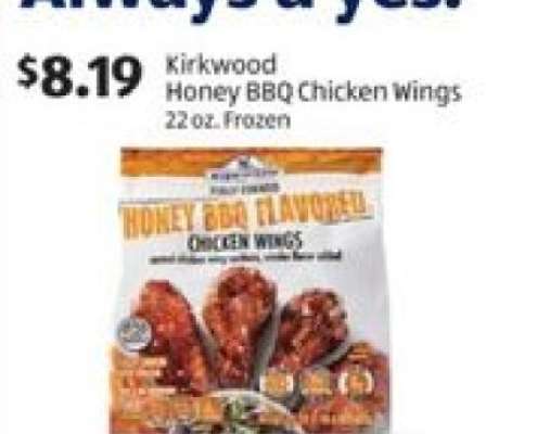 Kirkwood Honey BBQ Chicken Wings