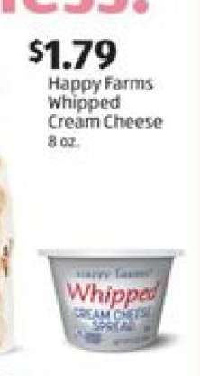 Happy Farms Whipped Cream Cheese
