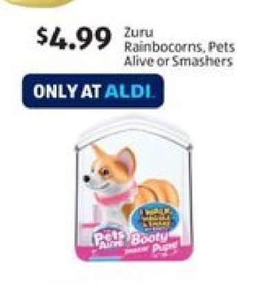 Zuru Rainbocorns, Pets Alive or Smashers