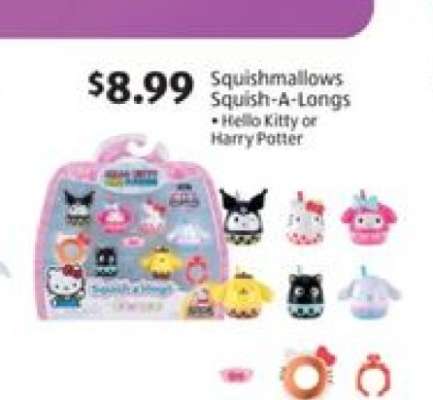 Squishmallows Squish-a-longs