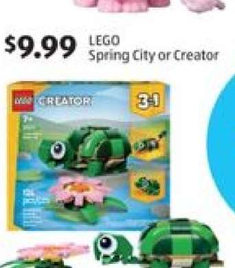 LEGO Spring City or Creator