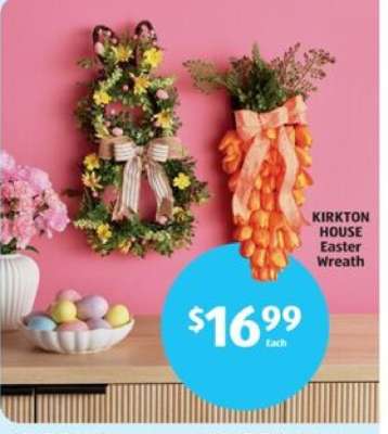 KIRKTON HOUSE Easter Wreath