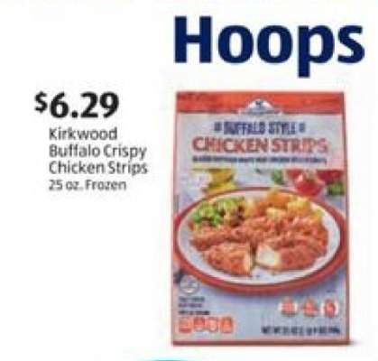 Kirkwood Buffalo Crispy Chicken Strips