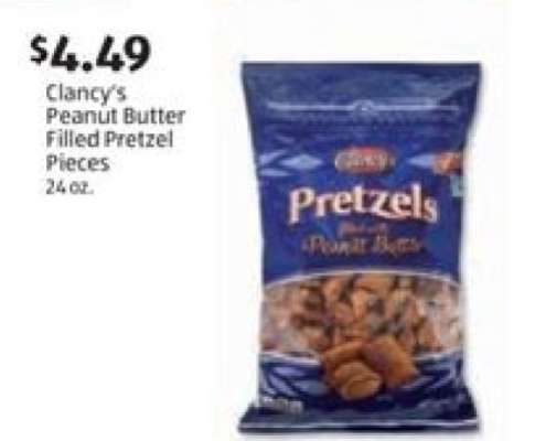 Clancy's Peanut Butter Filled Pretzel Pieces