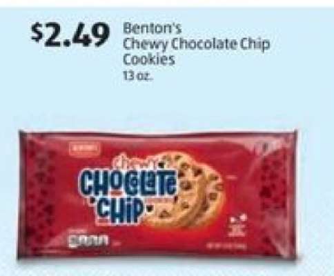 Benton's Chewy Chocolate Chip Cookies