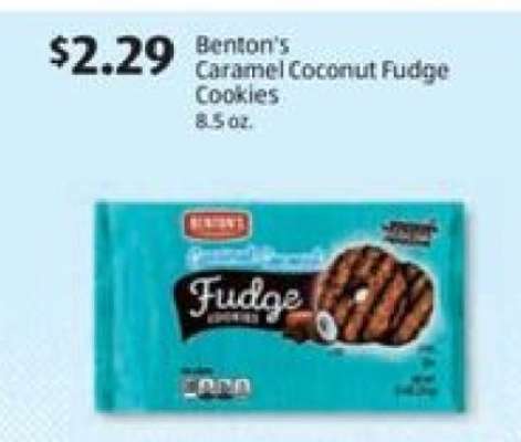 Benton's Caramel Coconut Fudge Cookies