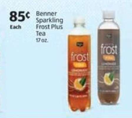 Benner Sparkling Frost Plus Tea