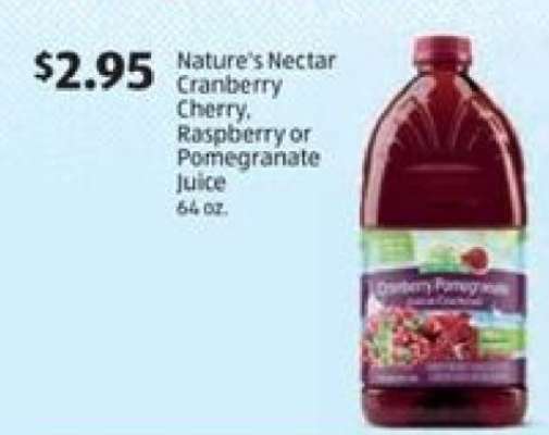 Nature's Nectar Juice
