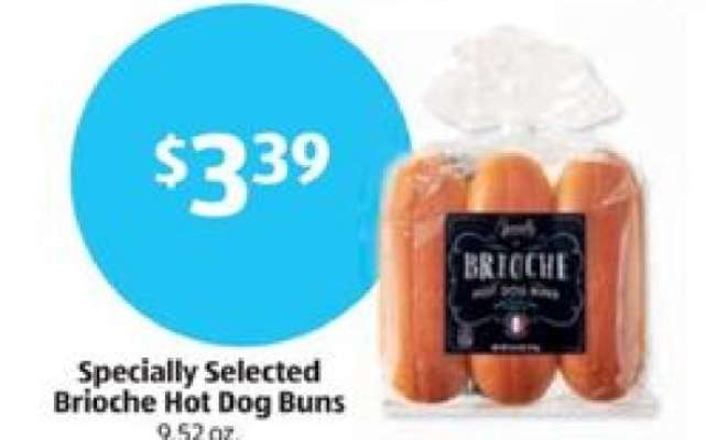 Specially Selected Brioche Hot Dog Buns