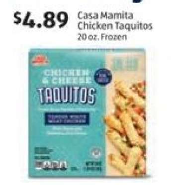 Casa Mamita Chicken Taquitos