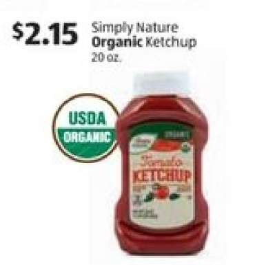 Simply Nature Organic Ketchup
