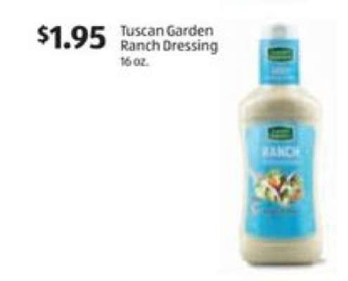 Tuscan Garden Ranch Dressing