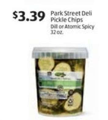 Park Street Deli Pickle Chips