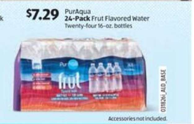 PurAqua 24-Pack Frut Flavored Water