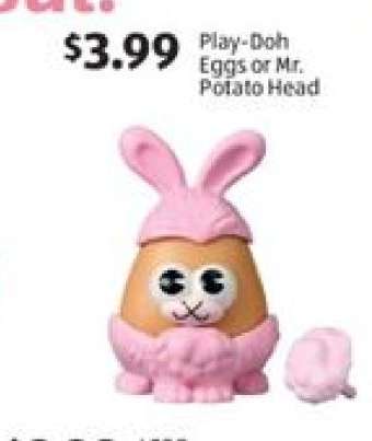 Play-Doh Eggs or Mr. Potato Head