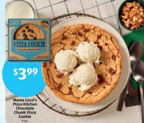 Mama Cozzi's Pizza Kitchen Chocolate Chunk Pizza Cookie