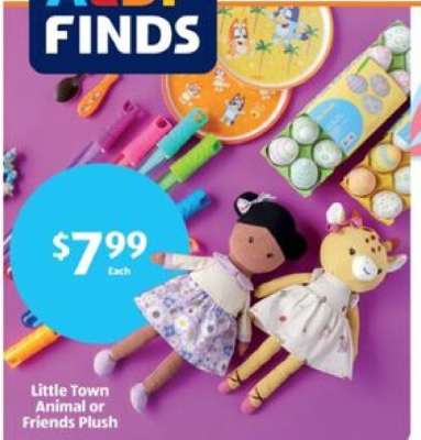 Little Town Animal or Friends Plush