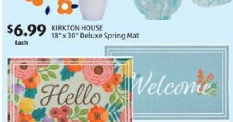 KIRKTON HOUSE 18" x 30" Deluxe Spring Mat