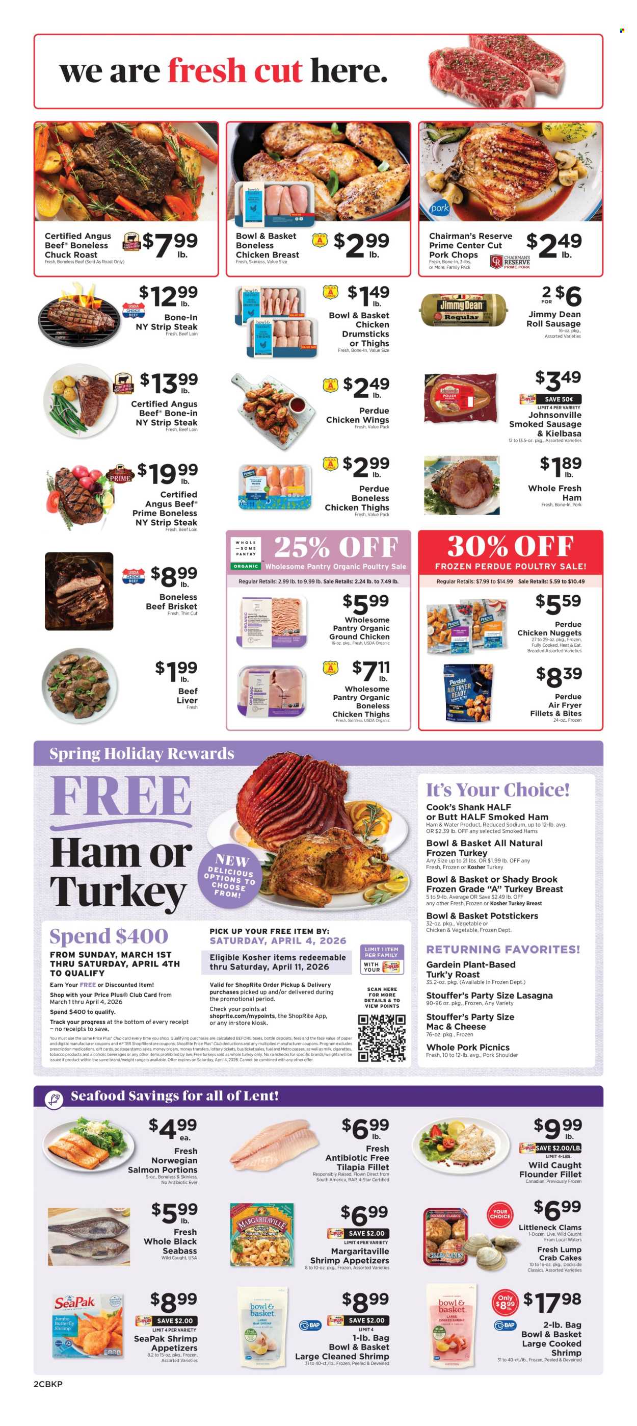 ShopRite ad - 03/22/2026 - 03/28/2026. Page 3