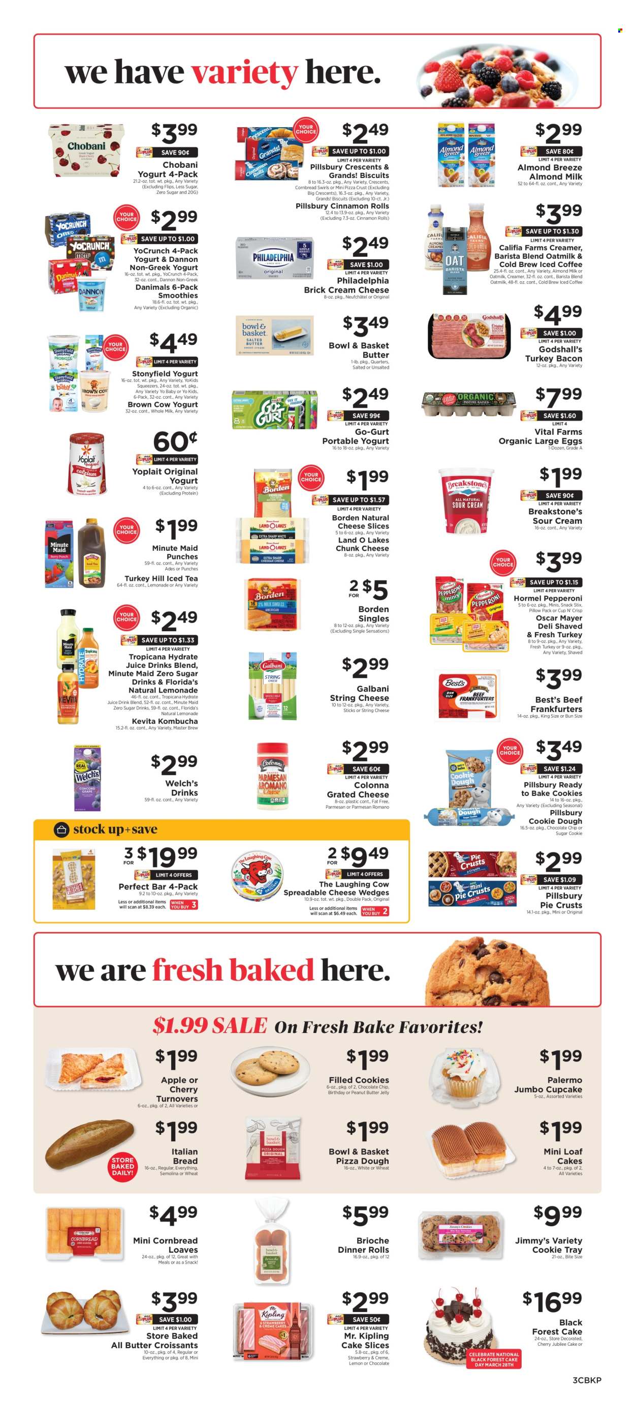 ShopRite ad - 03/22/2026 - 03/28/2026. Page 4