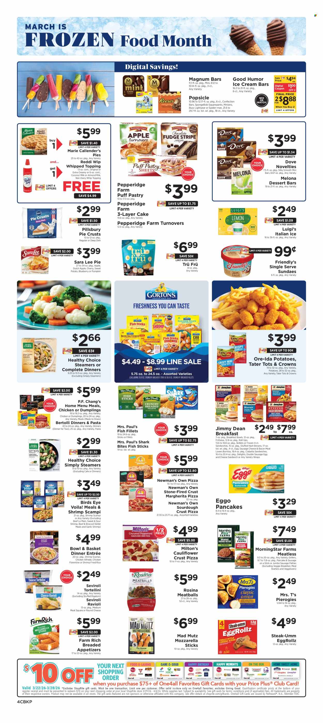 ShopRite ad - 03/22/2026 - 03/28/2026. Page 5