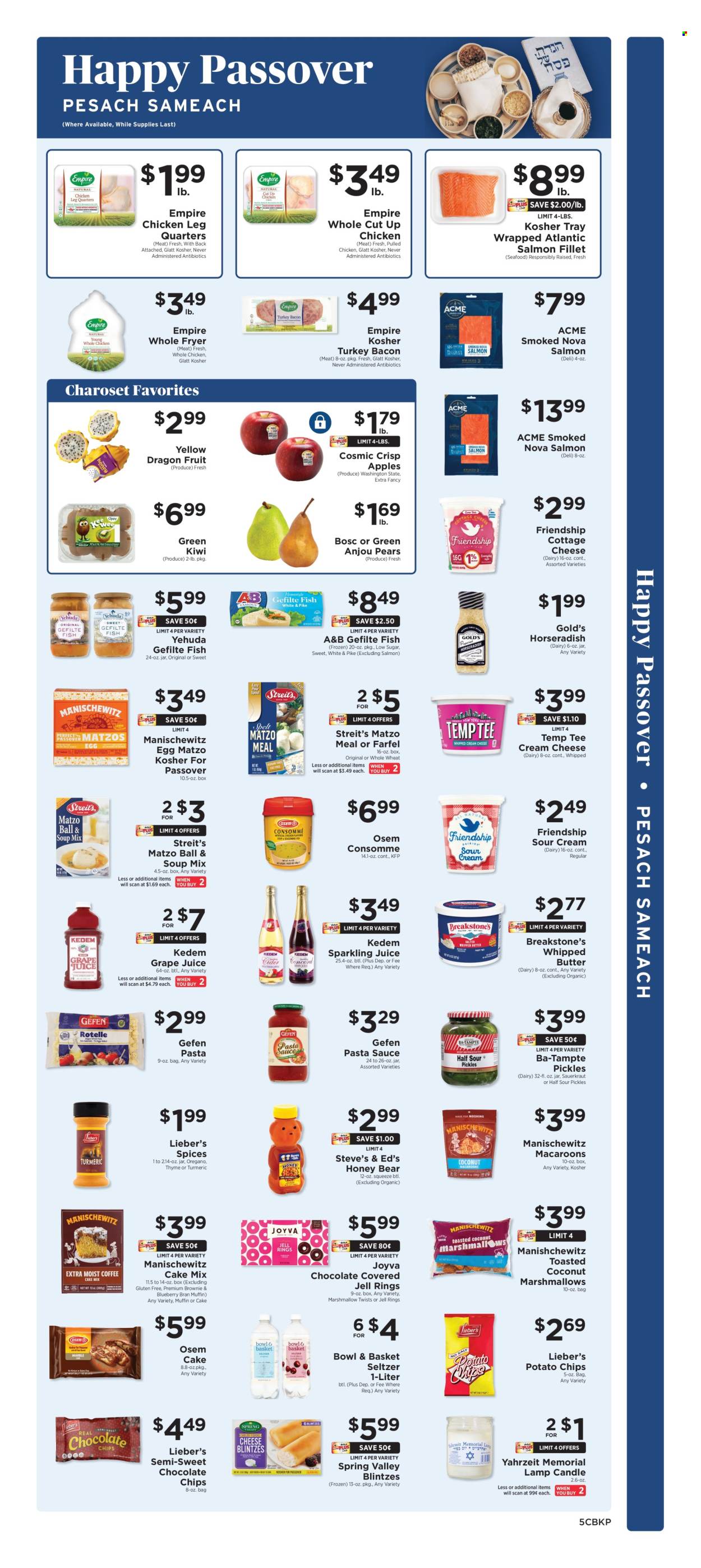 ShopRite ad - 03/22/2026 - 03/28/2026. Page 6