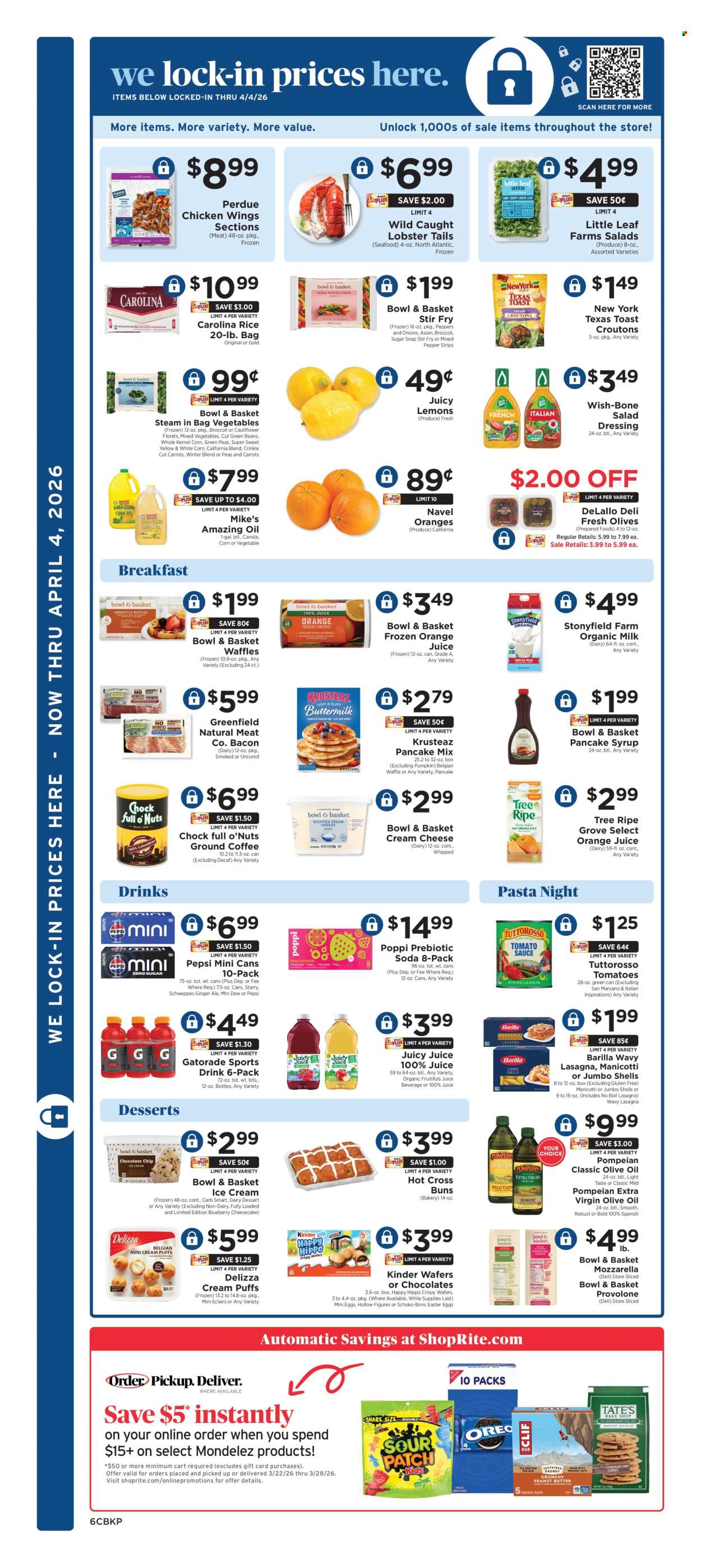 ShopRite ad - 03/22/2026 - 03/28/2026. Page 7