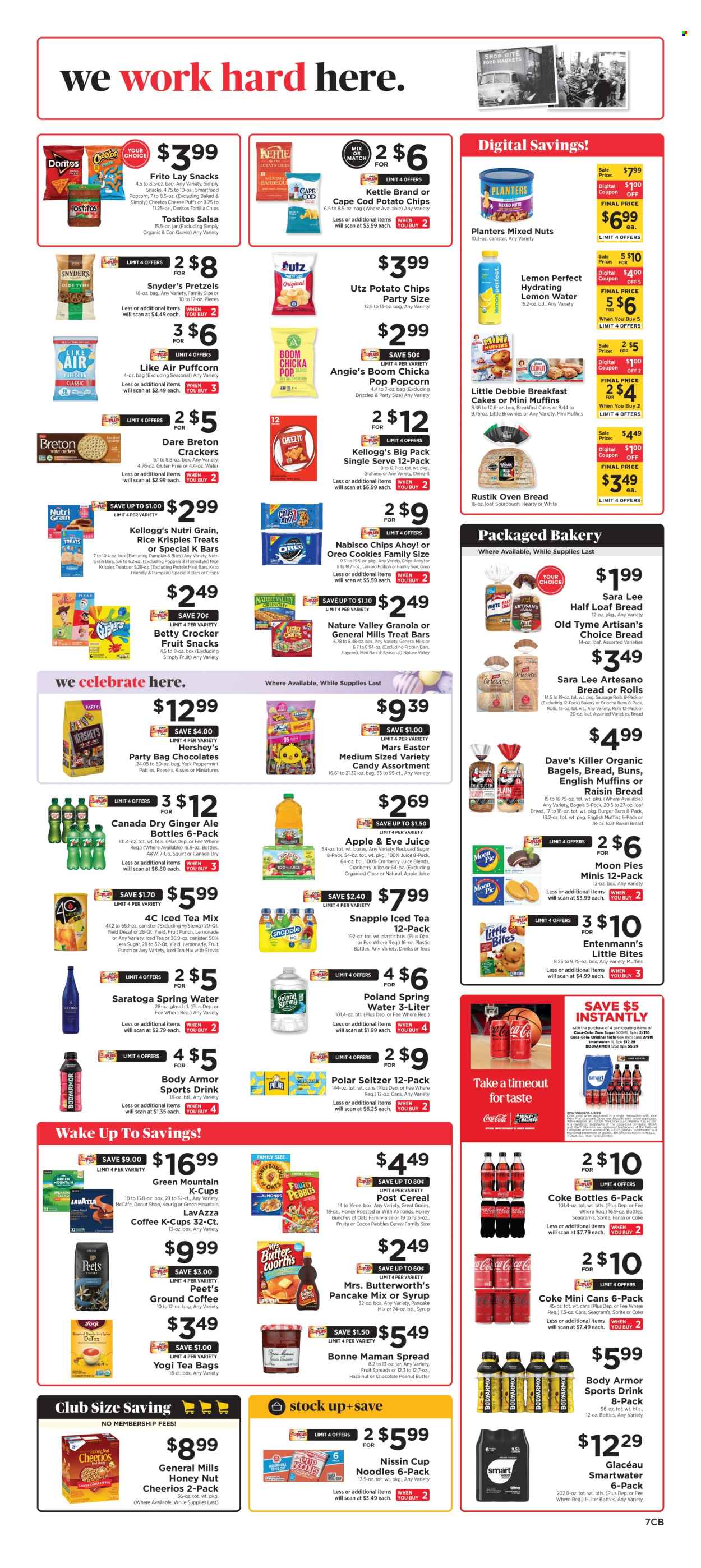 ShopRite ad - 03/22/2026 - 03/28/2026. Page 8
